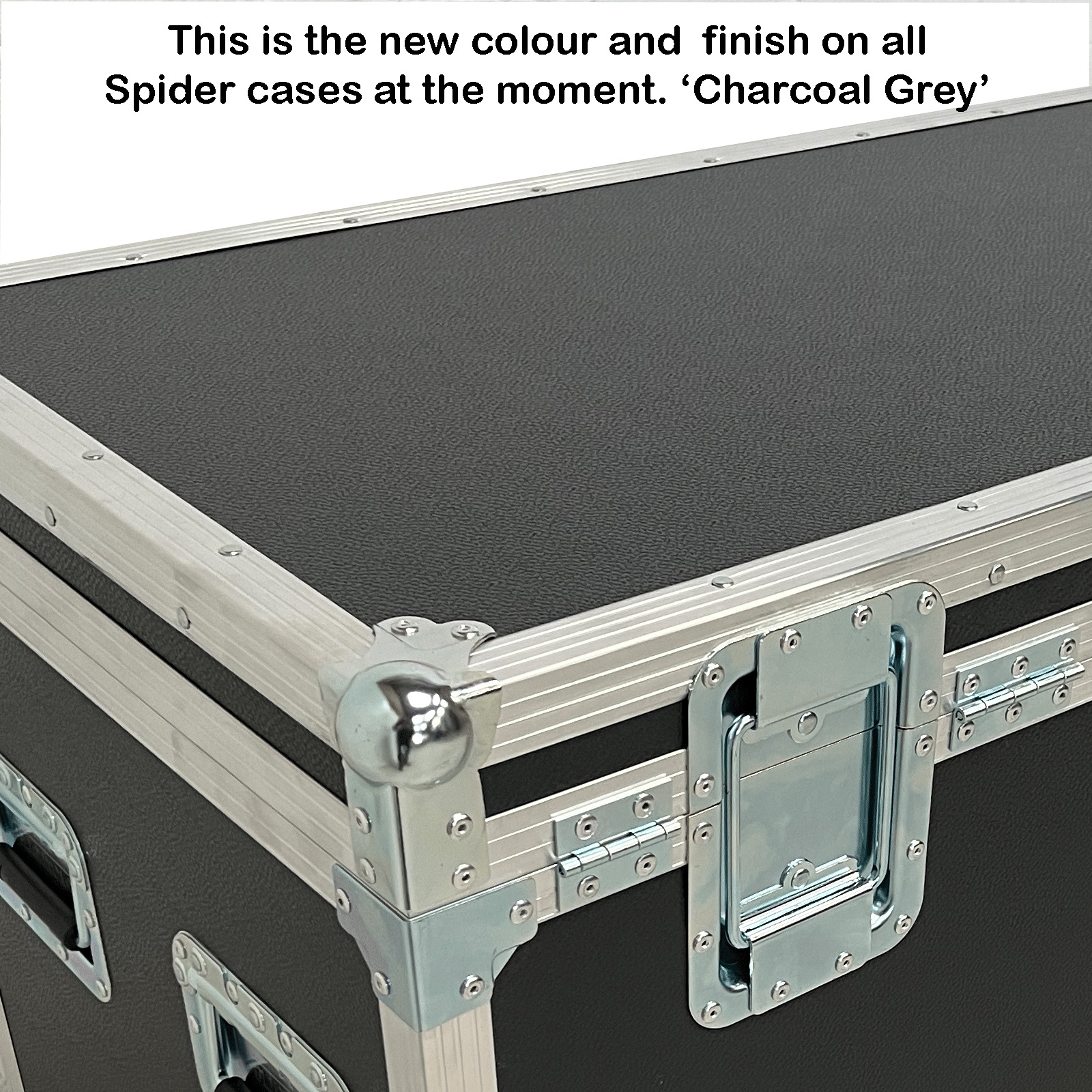 Spider 8u Rackmount Flight Case 360mm Deep